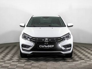 2026 Lada (ВАЗ) Vesta I Рестайлинг (NG), белый, 1581000 рублей, вид 3