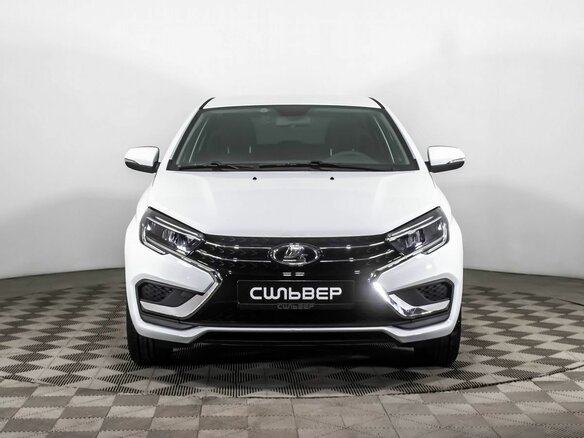 2026 Lada (ВАЗ) Vesta I Рестайлинг (NG), белый, 1581000 рублей - вид 2