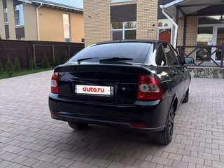 2011 Lada (ВАЗ) Priora I, чёрный, 280000 рублей, вид 5