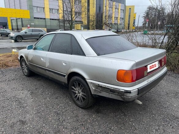 1991 Audi 100 IV (C4), серый - вид 8