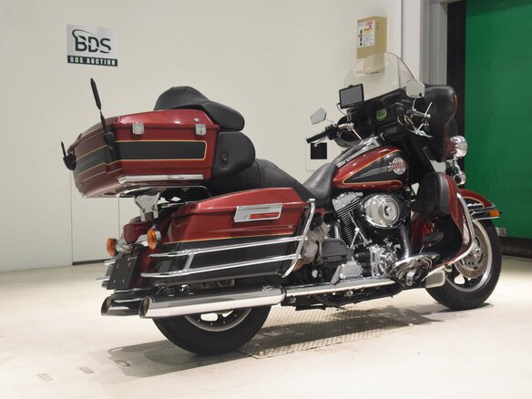 2007 Harley-Davidson Electra Glide, красный, 750000 рублей - вид 5