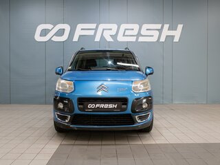 2009 Citroen C3 Picasso I, голубой, 560000 рублей, вид 3