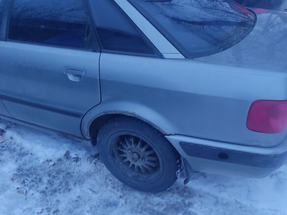 1992 Audi 80 V (B4), серый, 320000 рублей - вид 20
