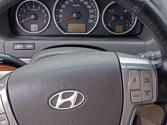 2011 Hyundai ix55, серебристый, 770000 рублей - вид 8