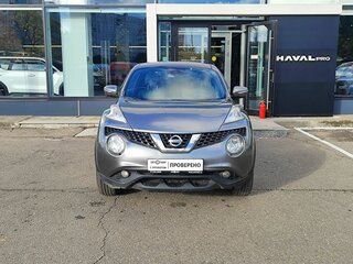 2017 Nissan Juke I Рестайлинг, серый, 1329000 рублей, вид 2