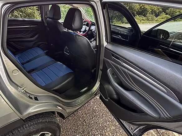 2021 Haval F7x I, серый, 2000000 рублей - вид 5