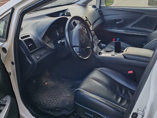 2015 Toyota Venza I Рестайлинг, белый, 2450000 рублей, вид 4