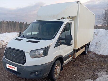 2017 Ford Transit, белый, 2100000 рублей, вид 2