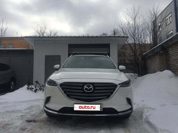 2017 Mazda CX-9 II, белый, 3050000 рублей