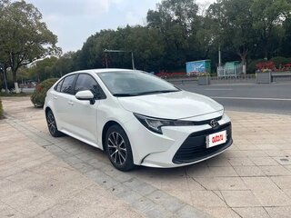 2023 Toyota Levin XII (E210) Рестайлинг, белый, 1348000 рублей, вид 4