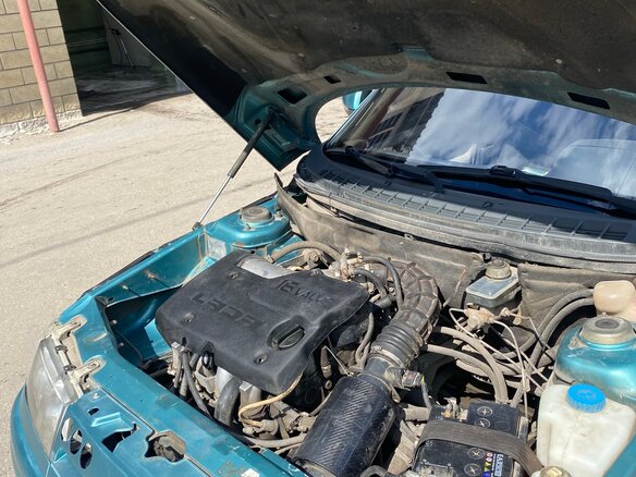 2000 Lada (ВАЗ) 2110, зелёный, 250000 рублей - вид 16