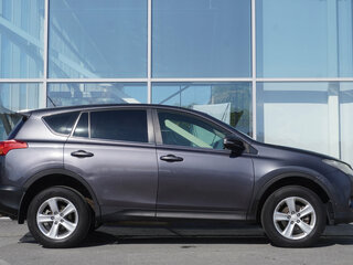 2013 Toyota RAV4 IV (XA40), серый, 1585000 рублей, вид 4