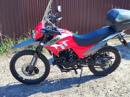 2024 Ataki Crosser, красный, 160000 рублей, вид 4