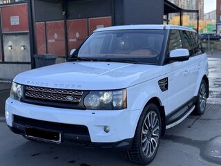 2012 Land Rover Range Rover Sport I Рестайлинг, белый, 2250000 рублей, вид 2