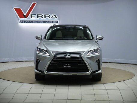 2016 Lexus RX 350 IV, бежевый, 3190000 рублей, вид 2