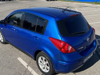 2008 Nissan Tiida I, синий, 600000 рублей, вид 5