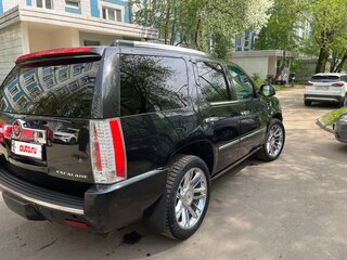 2011 Cadillac Escalade III, чёрный, 2300000 рублей, вид 3