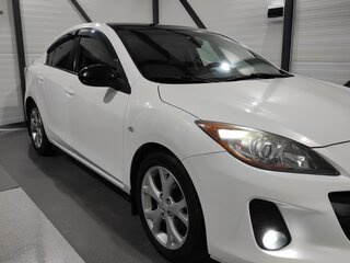 2012 Mazda 3 II (BL) Рестайлинг, белый, 850000 рублей, вид 1