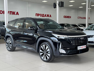 2026 Geely Atlas II, чёрный, 2990000 рублей, вид 3