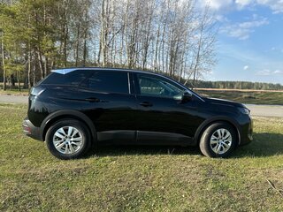 2021 Peugeot 3008 II Рестайлинг, чёрный, 2080000 рублей, вид 5
