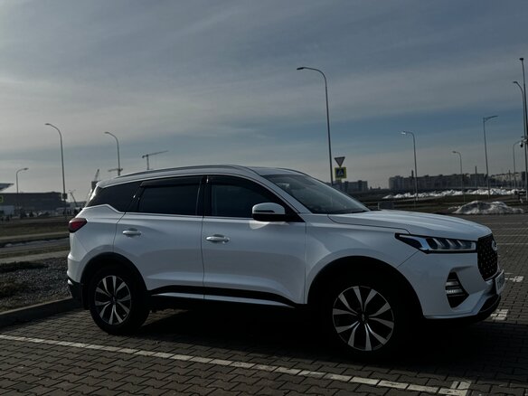 2020 Chery Tiggo 7 Pro I, белый, 1500000 рублей - вид 2