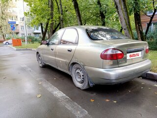 2006 Daewoo Lanos, зелёный, 170000 рублей, вид 3