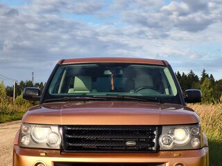 2007 Land Rover Range Rover Sport I, золотистый, 1250000 рублей, вид 1