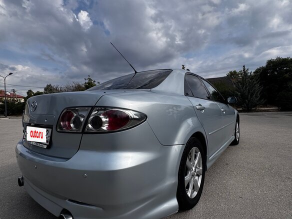 2007 Mazda 6 I (GG) Рестайлинг, серебристый - вид 7