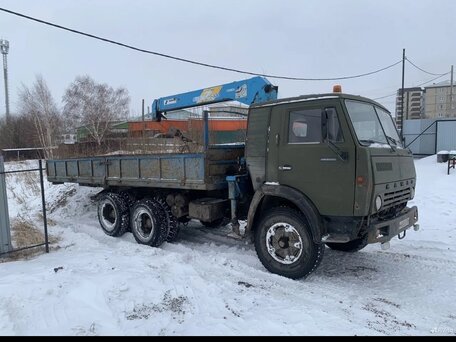 1989 КамАЗ 5511, зелёный, 1600000 рублей, вид 2