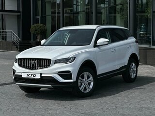 2026 Belgee X70 I Рестайлинг, белый, 2745990 рублей, вид 1