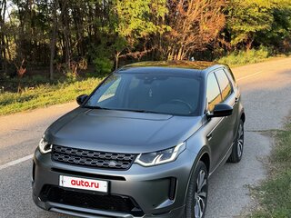 2020 Land Rover Discovery Sport I Рестайлинг, чёрный, 3880000 рублей, вид 1