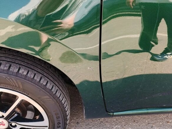 2016 Toyota Passo III, зелёный, 770000 рублей - вид 10