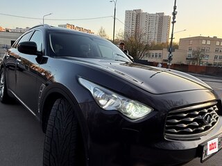 2009 Infiniti FX35 II (S51), коричневый, 1440000 рублей, вид 5