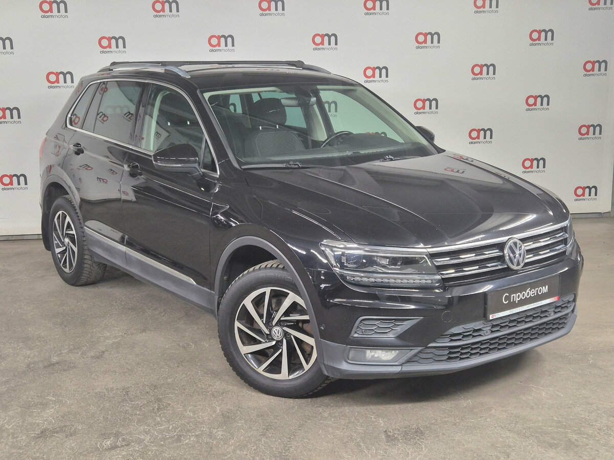 Открыть фотографии: Volkswagen Tiguan II