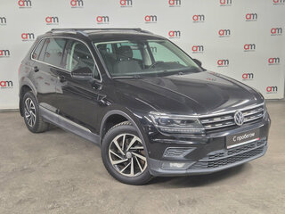 2018 Volkswagen Tiguan II, чёрный, 1849000 рублей, вид 1