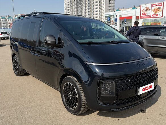 2021 Hyundai Staria I, синий, 5500000 рублей - вид 5