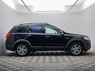 2014 Chevrolet Captiva I Рестайлинг 2, чёрный, 1195000 рублей, вид 4