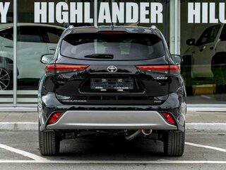 2026 Toyota Highlander IV (XU70), чёрный, 5799000 рублей, вид 4