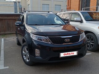 2017 Kia Sorento II Рестайлинг, синий, 2400000 рублей, вид 1