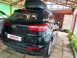 2017 Hyundai Creta I, чёрный, 982000 рублей, вид 4