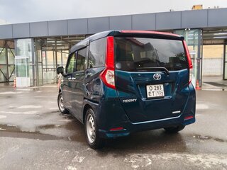 2021 Toyota Roomy I Рестайлинг, синий, 1190000 рублей, вид 5