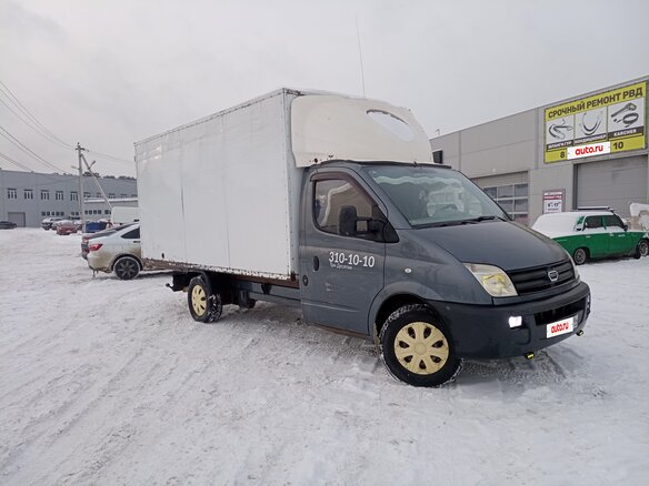 2009 LDV Maxus, серый, 600000 рублей - вид 7