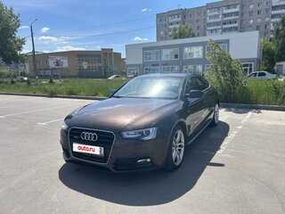 2014 Audi A5 I (8T) Рестайлинг, коричневый, 1750000 рублей, вид 1