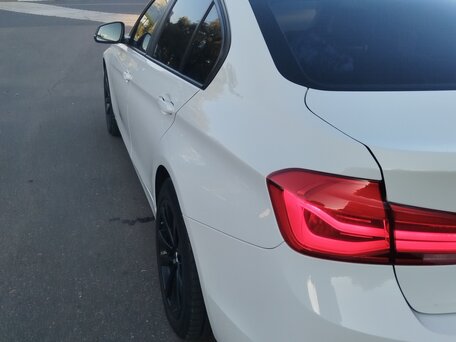 2016 BMW 3 серии 320i VI (F3x) Рестайлинг, белый, 1690000 рублей, вид 5