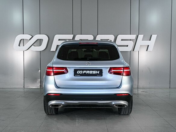 2017 Mercedes-Benz GLC 250 I (X253), серебристый, 2789000 рублей - вид 3