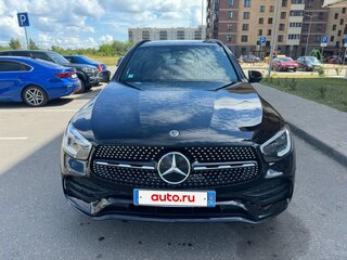 2020 Mercedes-Benz GLC 220 d I (X253) Рестайлинг, чёрный, 4600000 рублей, вид 2