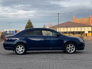 2006 Toyota Avensis II Рестайлинг, синий, 899999 рублей, вид 3
