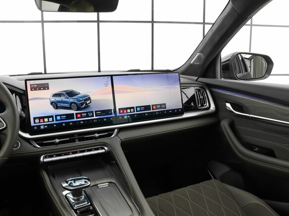 2026 Geely Monjaro I, чёрный, 4490000 рублей - вид 9