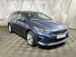 2021 Kia Ceed III, синий, 2009000 рублей, вид 3
