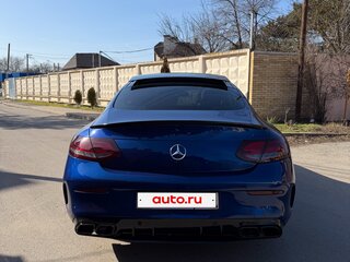 2015 Mercedes-Benz C-Класс 180 IV (W205), синий, 2300000 рублей, вид 5